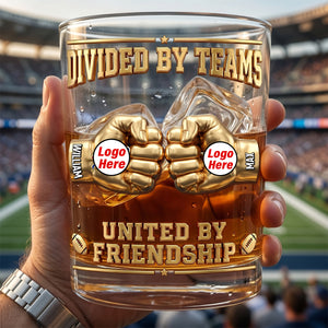 Sport Lover Friendship Round Glass - Personalized Gifts For Sport Fans 02NATN080626-Homacus