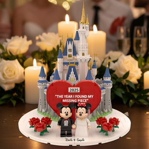 Missing Piece Acrylic Plaque Personalized Gifts For Couple 01KIDT171025-Homacus