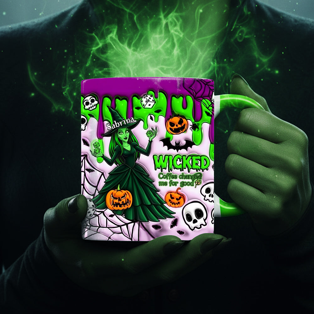 Spooky Spellcaster Coffee Mug - Personalized Gifts For Horror Lovers 02tgta050925-Homacus