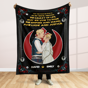 Personalized Gifts For Couple Blanket 03xqpu021224-Homacus