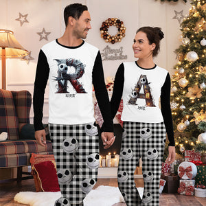 Personalized Gifts For Family Love Movie, Christmas Pajamas 02XQLU181024-Homacus