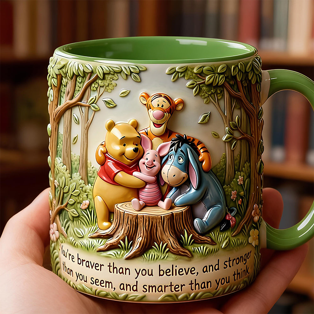 Heartwarming Friends Coffee Mug - Personalized Gifts 01padt160126