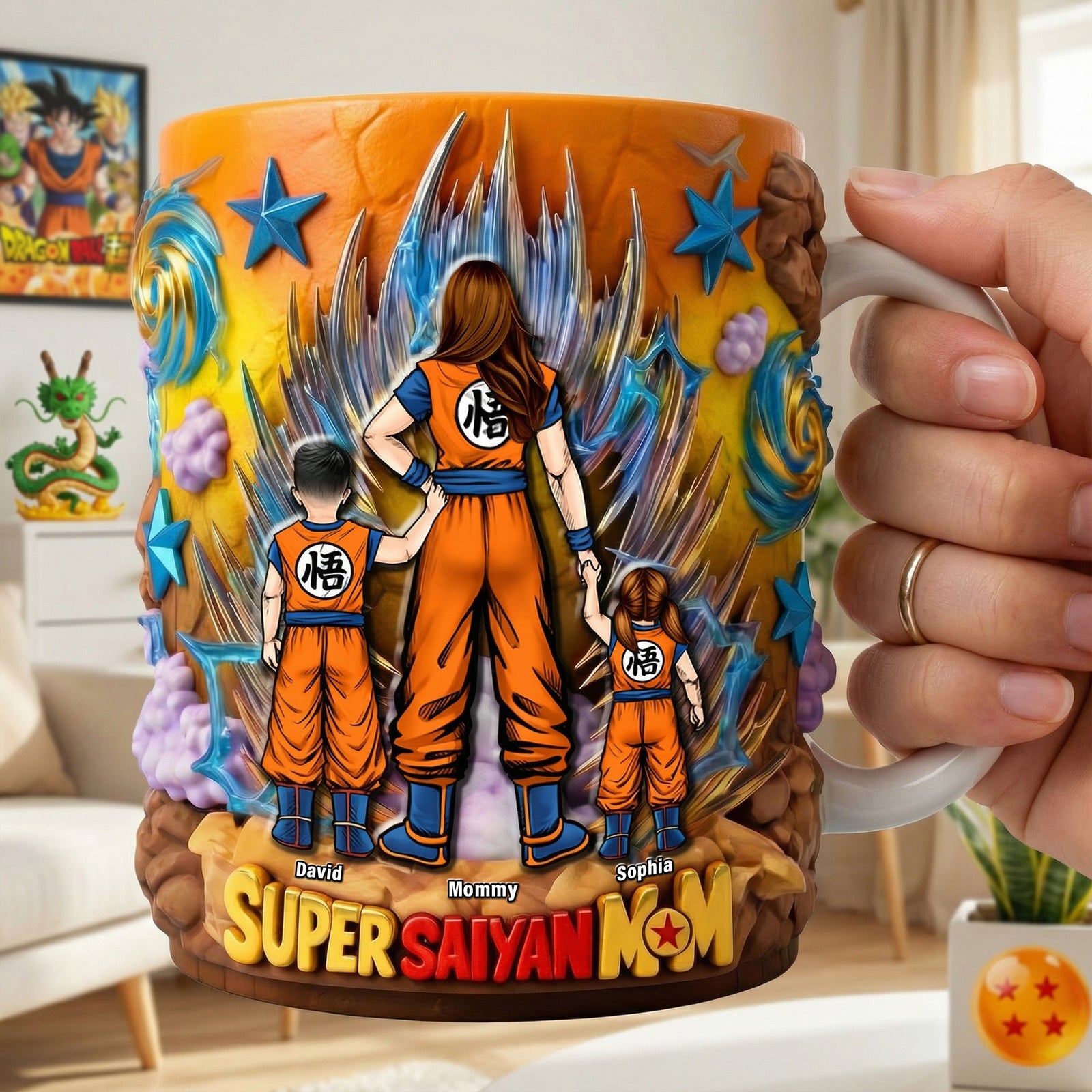 Ultimate Warrior Mom Coffee Mug - Personalized Gifts For Moms 05ohqn090426-Homacus