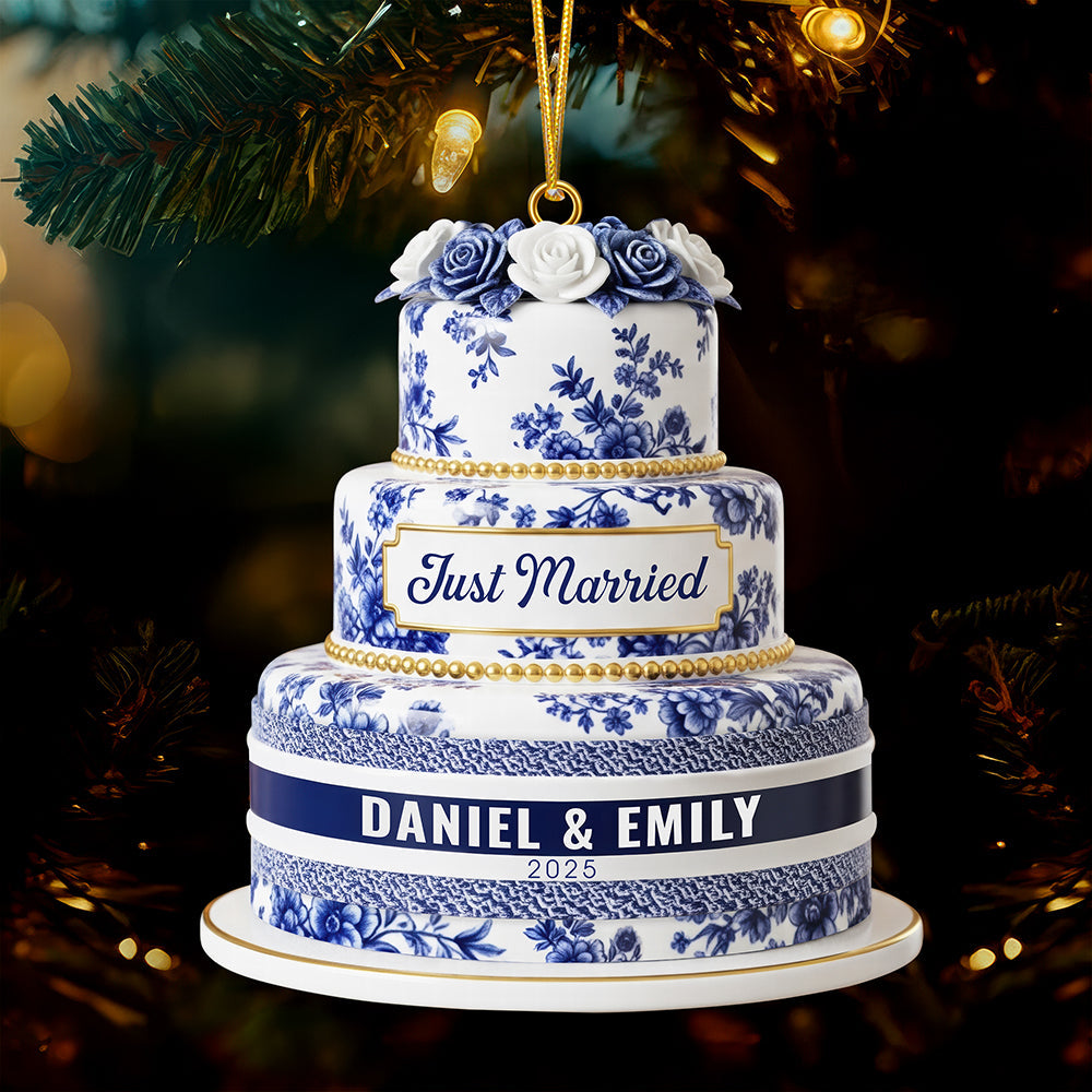 Personalized Gifts For Newlyweds Christmas Ornament 04pgqn260925-Homacus