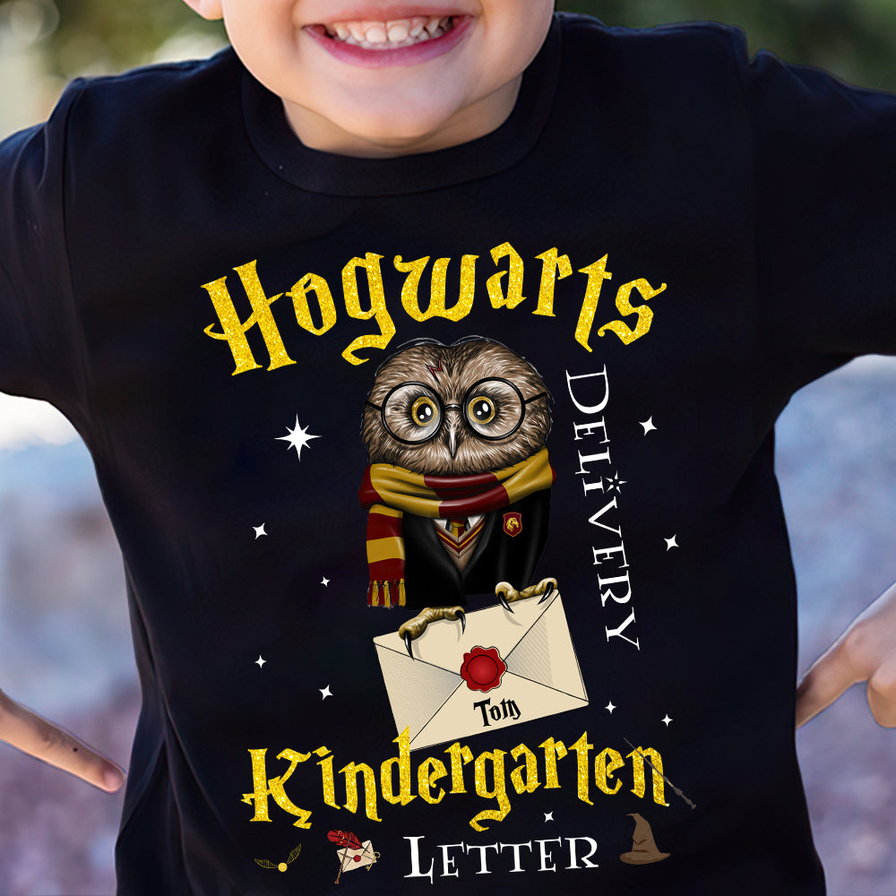 Personalized Gifts For Kids Shirt With Magic Owl 02NADT100724-Homacus