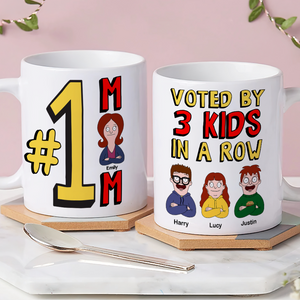 Personalized Gifts For Mom Coffee Mug 061topu120225hg #1 Mom-Homacus