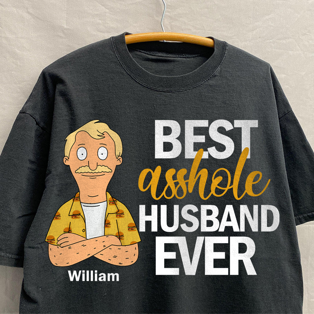 Personalized Gifts For Husband Shirt Funny Best Husband Ever 01OHDT190325HG-Homacus