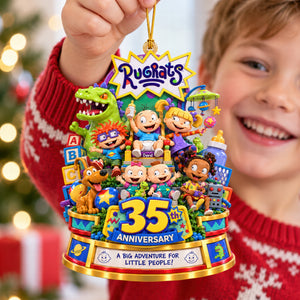 Celebrated 35th Anniversary Reveals The World From A Baby's Point Of View Acrylic Ornament - Personalized Christmas Gifts 04ohqn210926