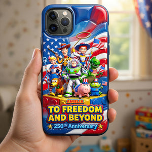 USA 250th Anniversary Phone Case - Personalized Gifts For Patriots 05tydt230626