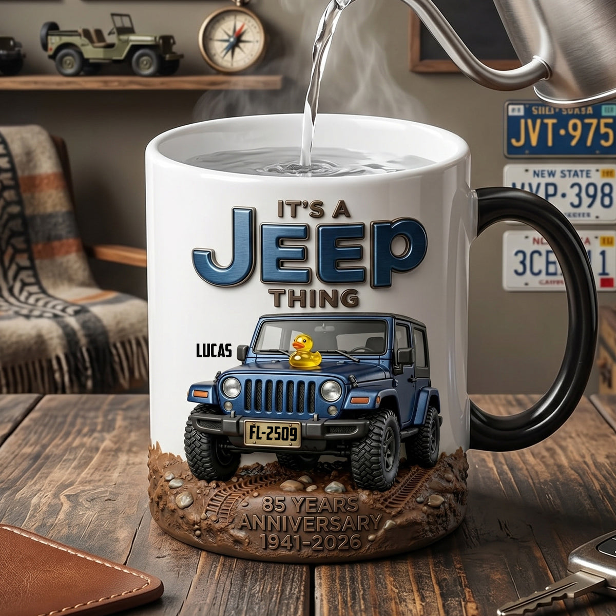 Off-road Magic Coffee Mug - Personalized Gifts For Off-road Lovers 01ohtn270526-Homacus
