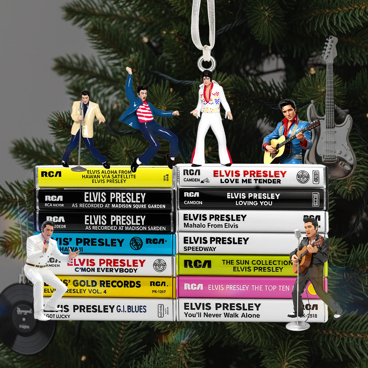 Legendary Performer Christmas Acrylic Ornament – Unique Christmas Gifts 05namg051125-Homacus