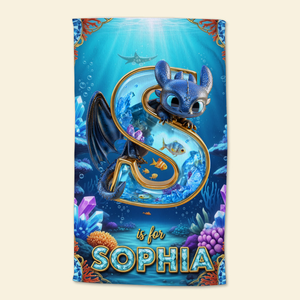 Mythic Ocean Beach Towel Personalized Gifts for Beach Lovers 02TGQN110725-Homacus