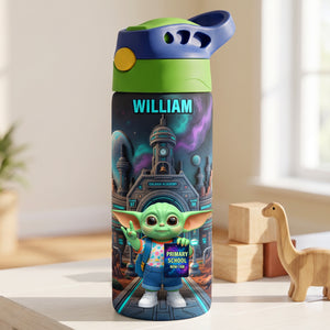 Galactic Academy 12oz Colorful Kid Tumbler Personalized Gifts For Kids 07TOQN280726-Homacus