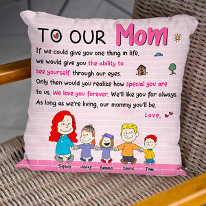 Personalized Gifts For Mom Pillow 03KADT131224DA-Homacus