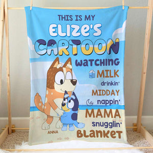 Personalized Gifts For Kid Blanket 02HULH150622-Homacus