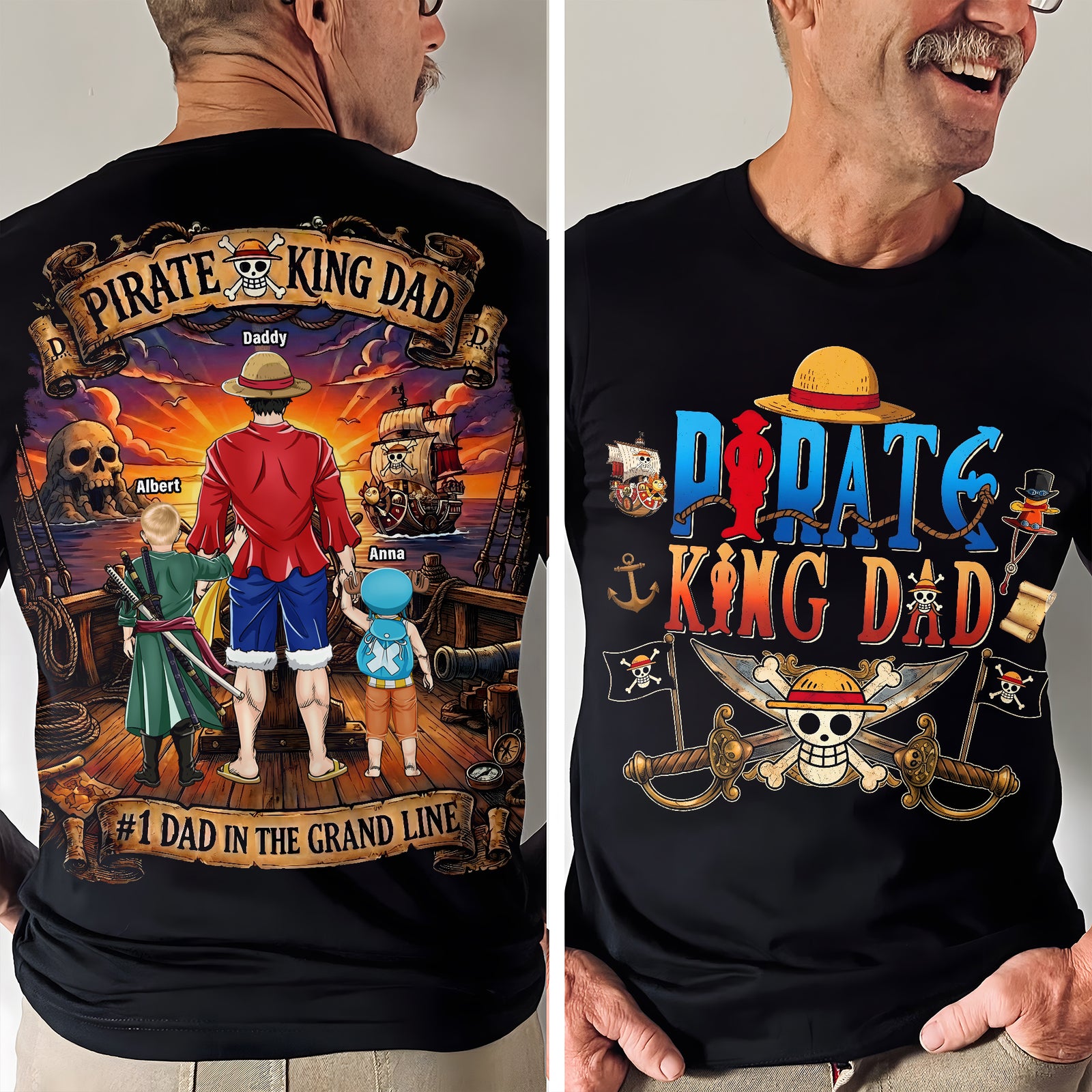 Legendary Adventure Dad Shirt - Personalized Gifts For Dads 04tyqn220526-Homacus