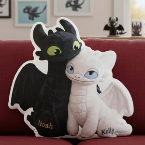 Fantasy Couple Custom Shape Pillow - Personalized Gifts For Couples 06QHQN111125-Homacus