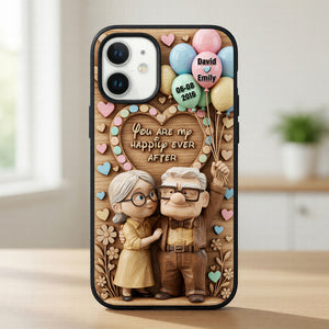 Eternal Love Phone Case, Personalized Gifts For Couple 06qhqn100626