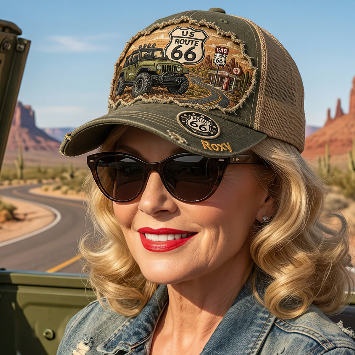 On Legendary Road Classic Cap - Personalized Gifts For Road Trip Lovers 04nadt150726-Homacus
