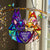 Soulmates Forever Suncatcher Ornament Personalized Gifts For Couple 01ACDT120725-Homacus
