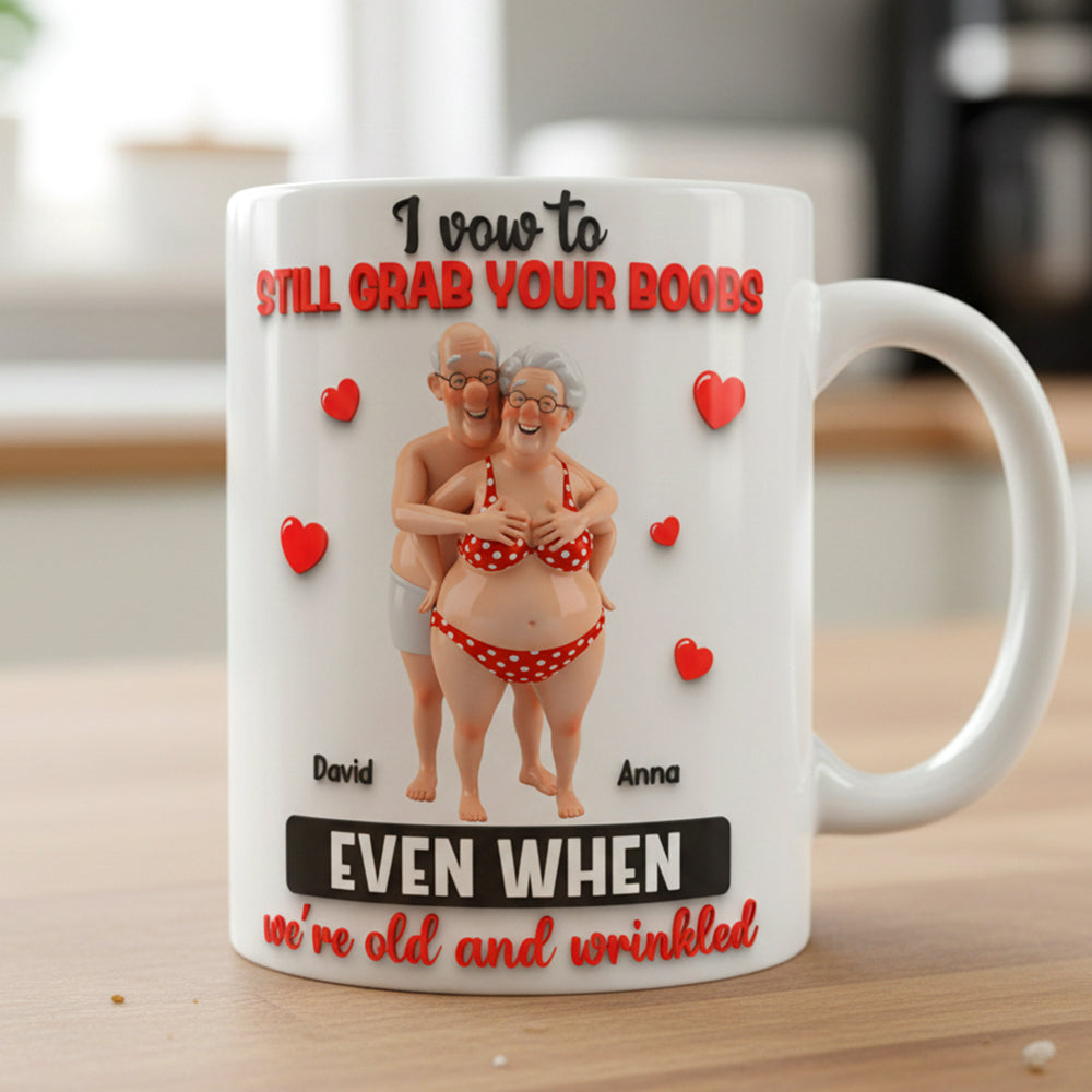 Personalized Funny Gifts For Old Couple Coffee Mug 05natn041225-Homacus