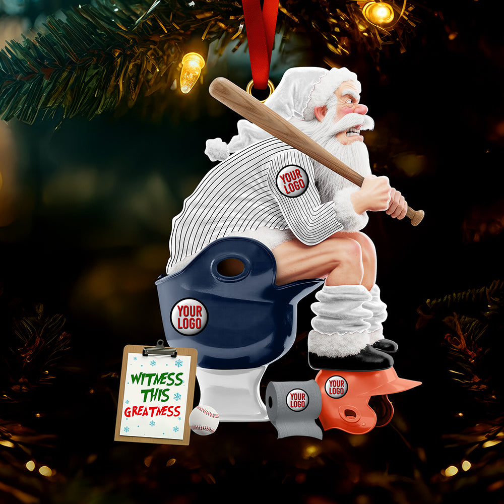 Strong Rival Sport Ornament, Personalized Gifts For Sport Fans 02QHQN141025-Homacus