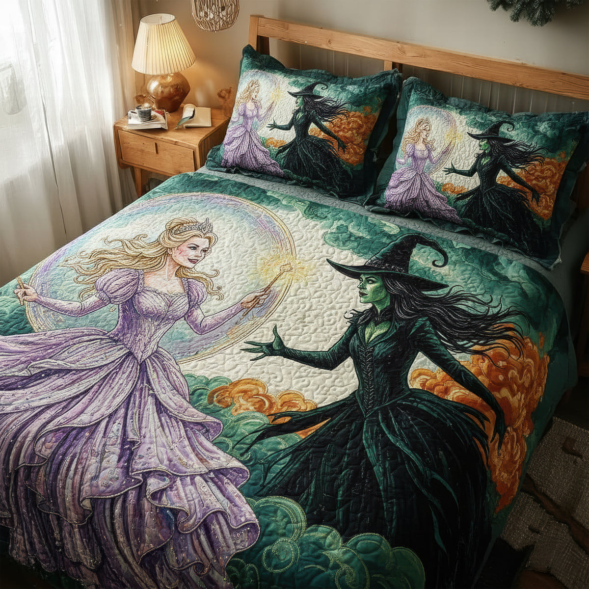 Magical Friendship Quilt Bedding Set - Personalized Gifts 03tgqn251125