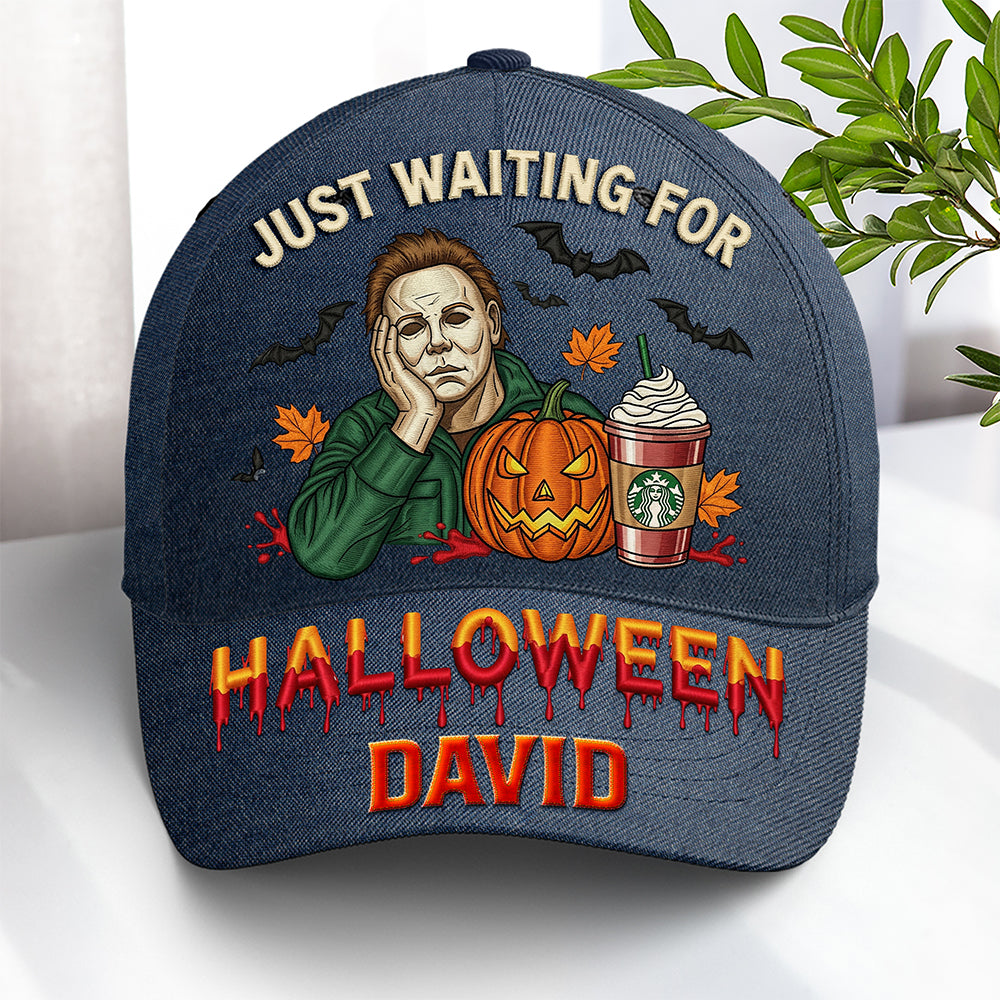 Slasher Waiting Classic Cap – Personalized Gifts For Horror Movie Fans 01naqn120825-Homacus