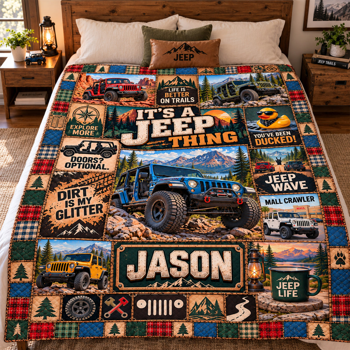 Off-road Blanket - Personalized Gifts For Off-road Lovers 05halu071026-Homacus