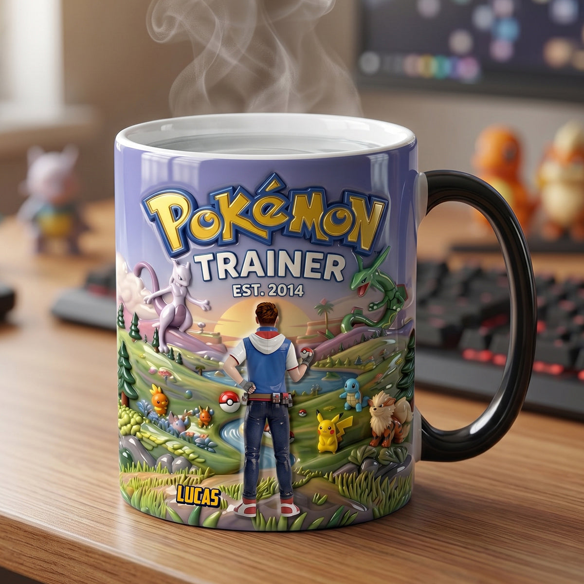 Adventure Journey Magic Coffee Mug - Personalized Gifts For Adventure Lover Mug 03OHTN120626-Homacus