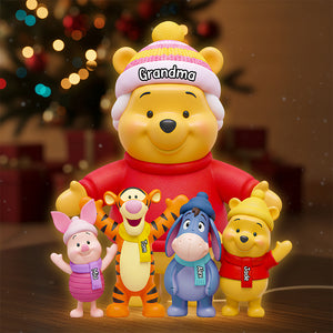 Happy Grandma Christmas Light Box Personalized Gifts Grandma 07NADT301025-Homacus