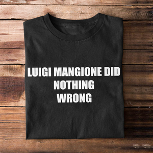 Luigi Mangione Supporter Shirt-Homacus