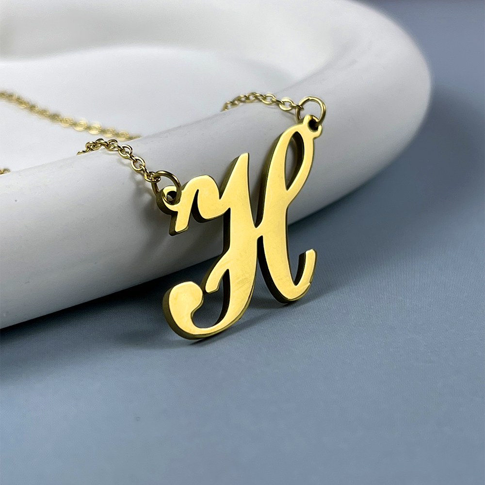 Personalized Initial Necklace 39-Homacus