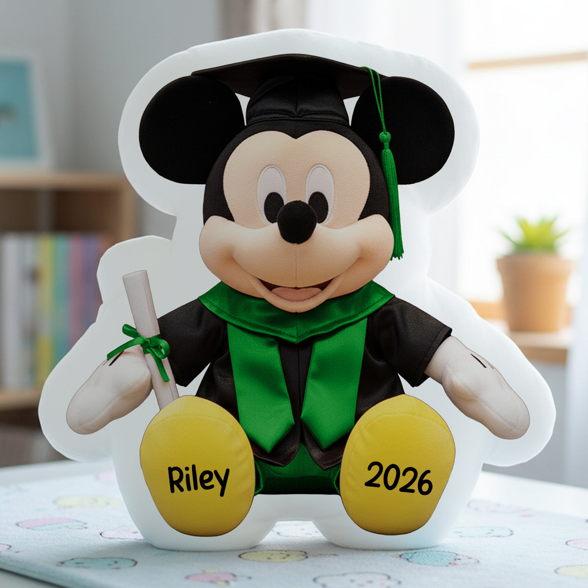 Graduate Shaped Pillow - Personalized Gifts For Graduates 05hyta111125-Homacus