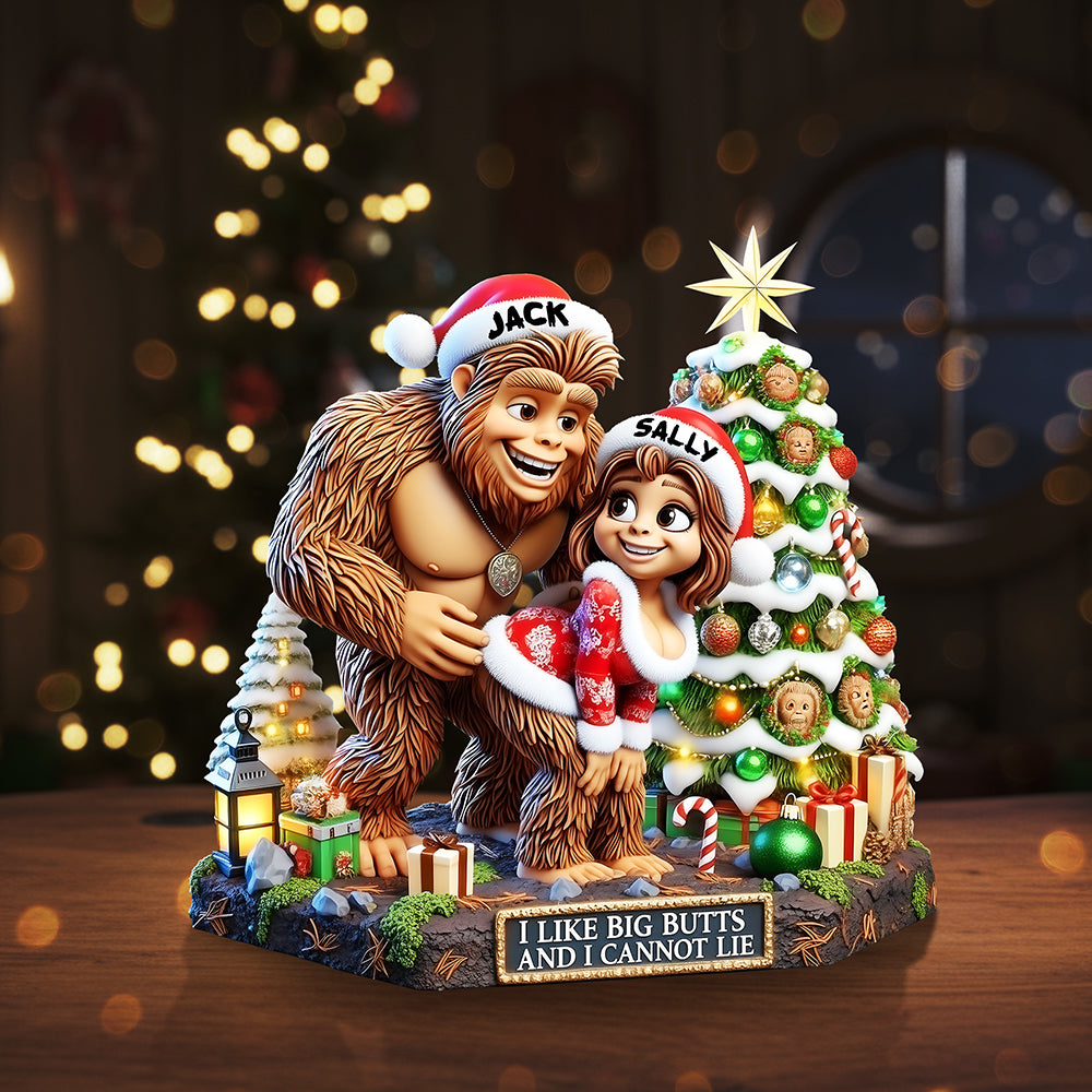 Personalized Christmas Gifts For Couple Plaque 01tgta190925-Homacus