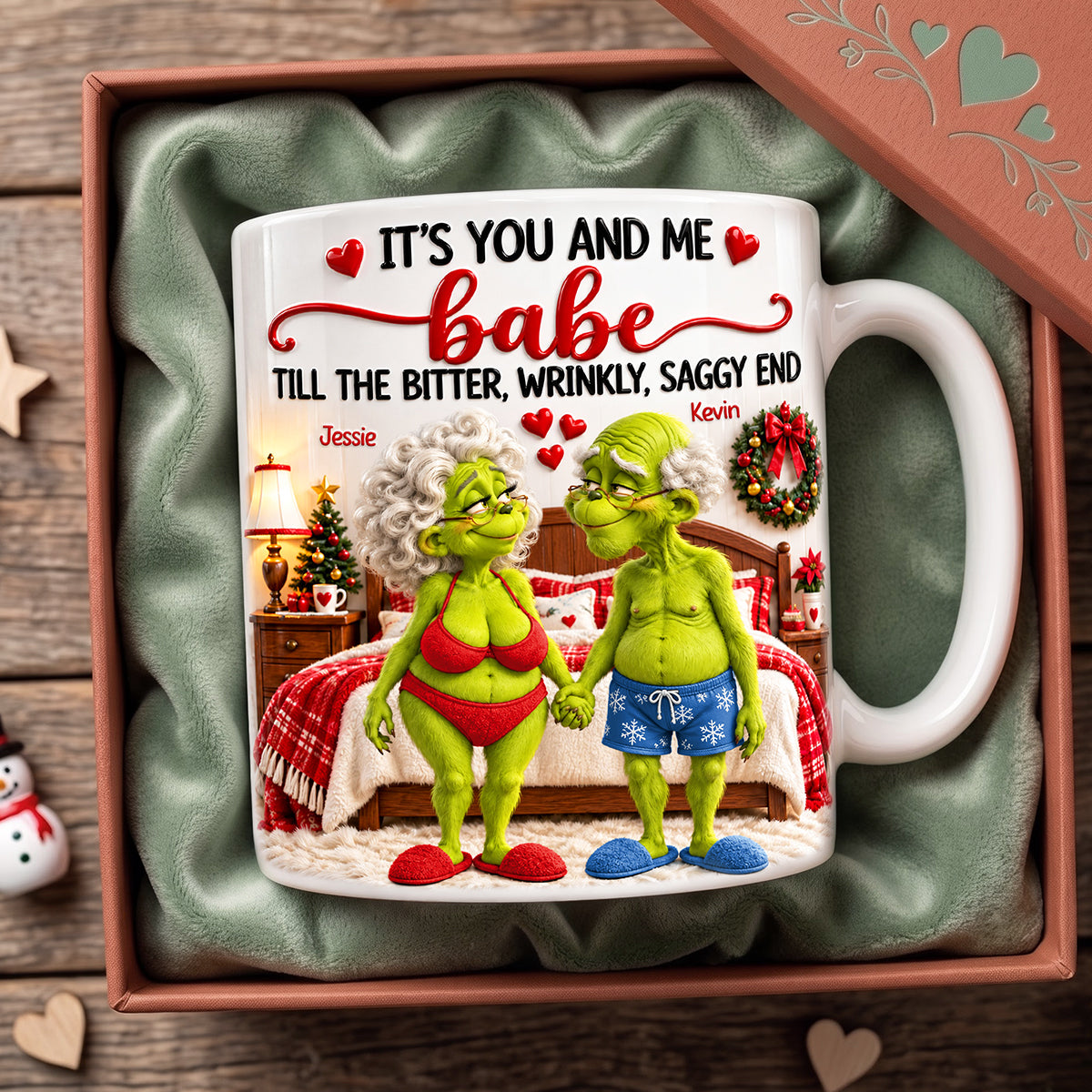 Naughty Old Couple Coffee Mug - Personalized Gifts For Couple 04nata221026-Homacus