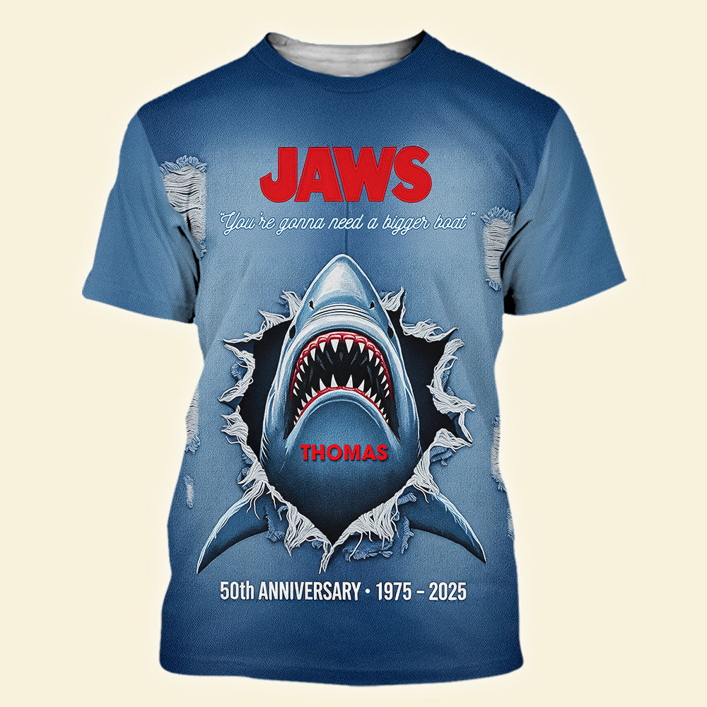 Ocean Thriller 3D Shirt – Personalized Gifts For Movie Lovers 05naqn010825-Homacus