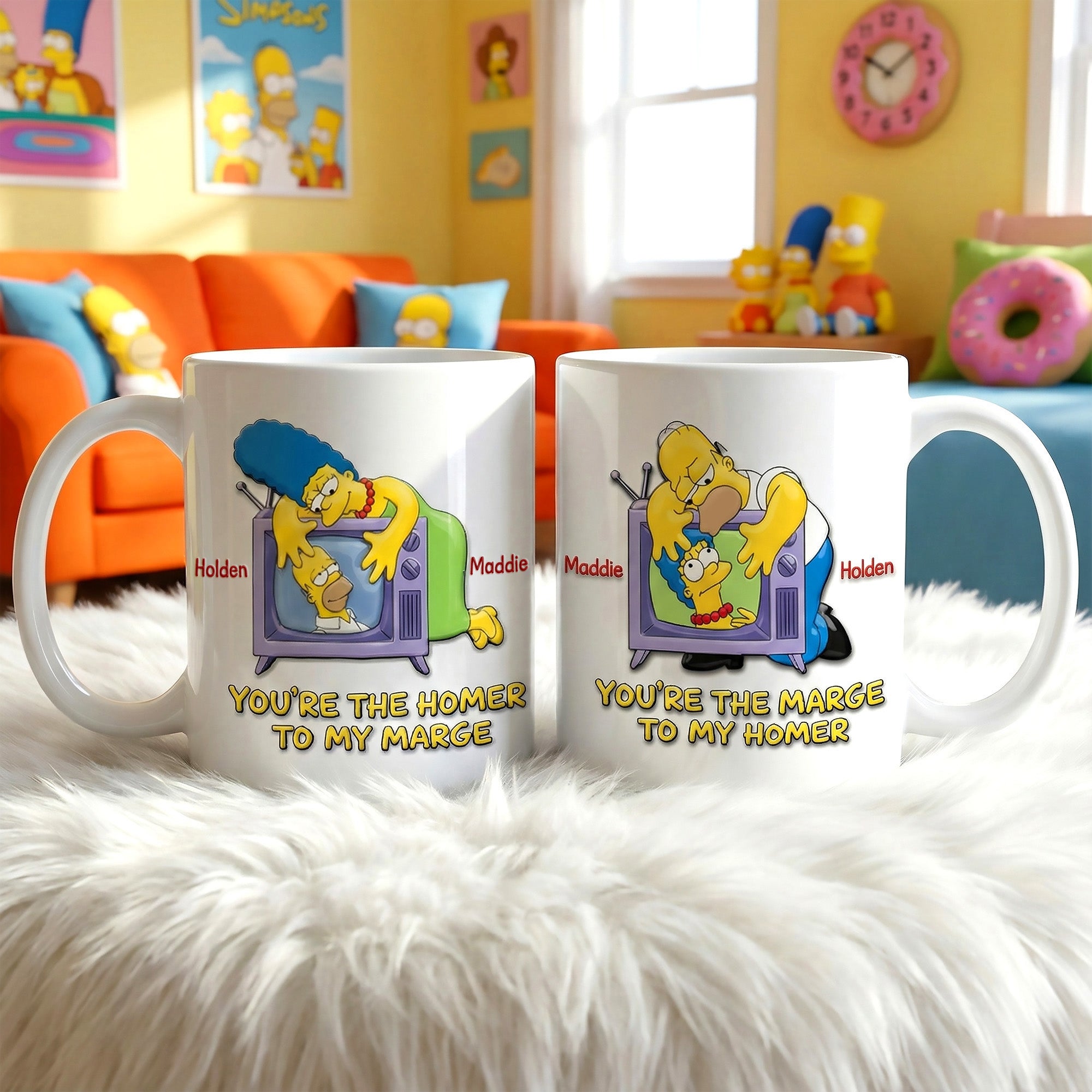 Couple Set Coffee Mug - Personalized Gifts For Couple 03tomg271125-Homacus