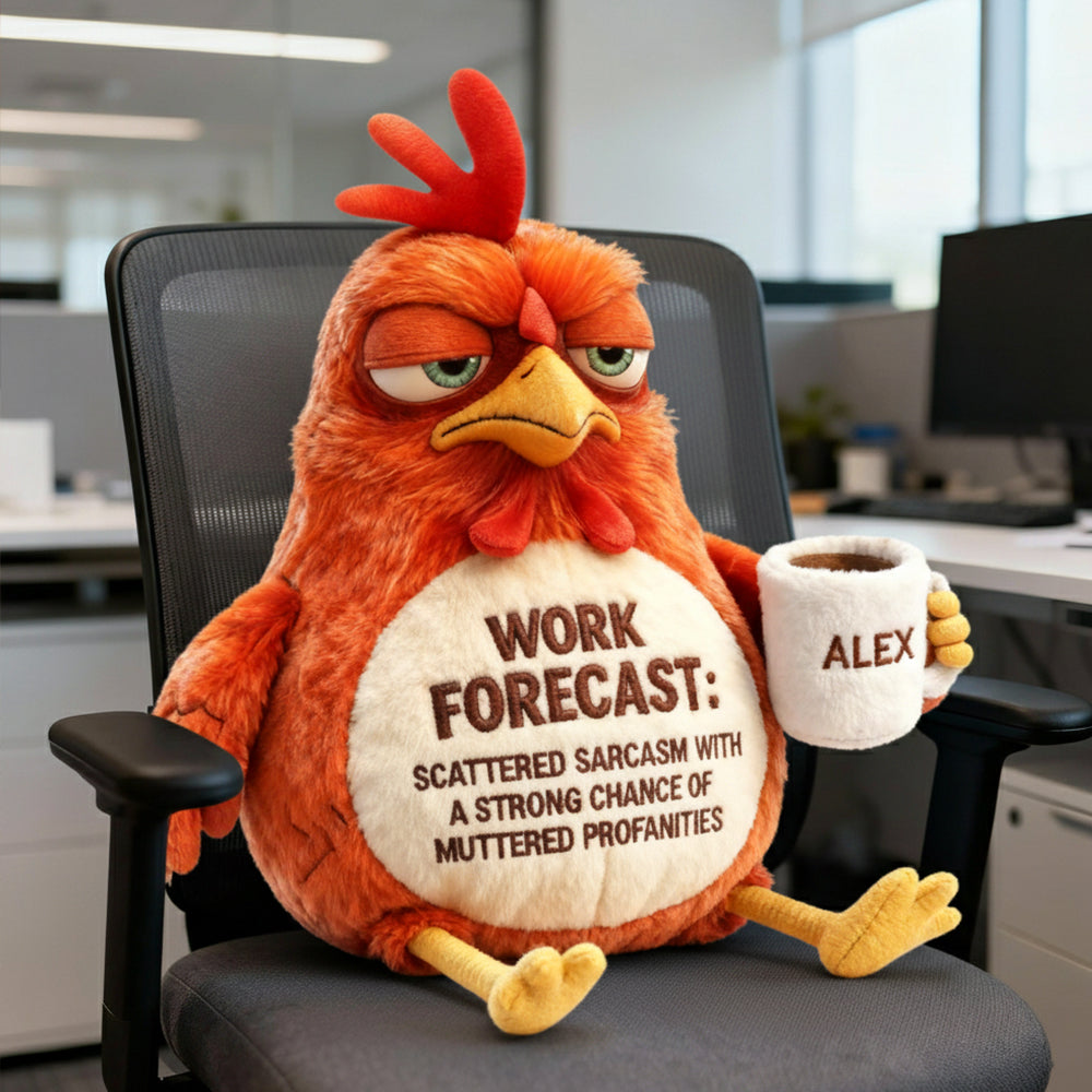 Sarcasm Office Worker Custom Shape Pillow, Personalized Gifts For Coworkers 05qhtn141125-Homacus