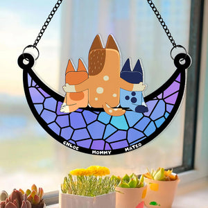 Personalized Gifts For Mom Suncatcher Ornament 01nadt220424 Mother's Day New-Homacus