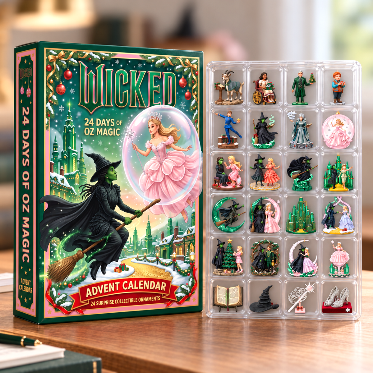 Enchanted Collectibles Christmas Advent Calendar Blind Box - Personalized Gifts 06tyqn281026-Homacus