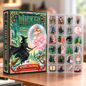 Enchanted Collectibles Christmas Advent Calendar Blind Box - Personalized Gifts 06tyqn281026-Homacus