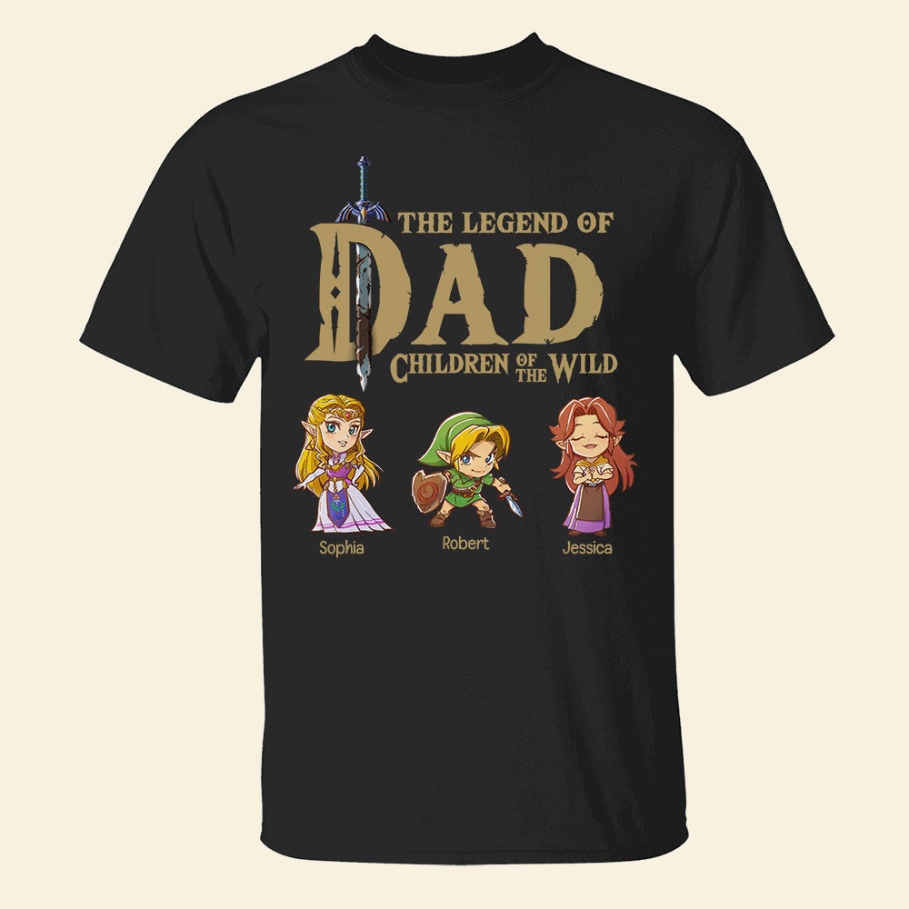 Personalized Gifts For Dad Shirt 01naqn010623-Homacus