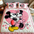 Gifts For Couple Quilt Bed Set, Cute Cartoon Couple, Soft Pink & White Bedding Set 03qhqn230125-Homacus