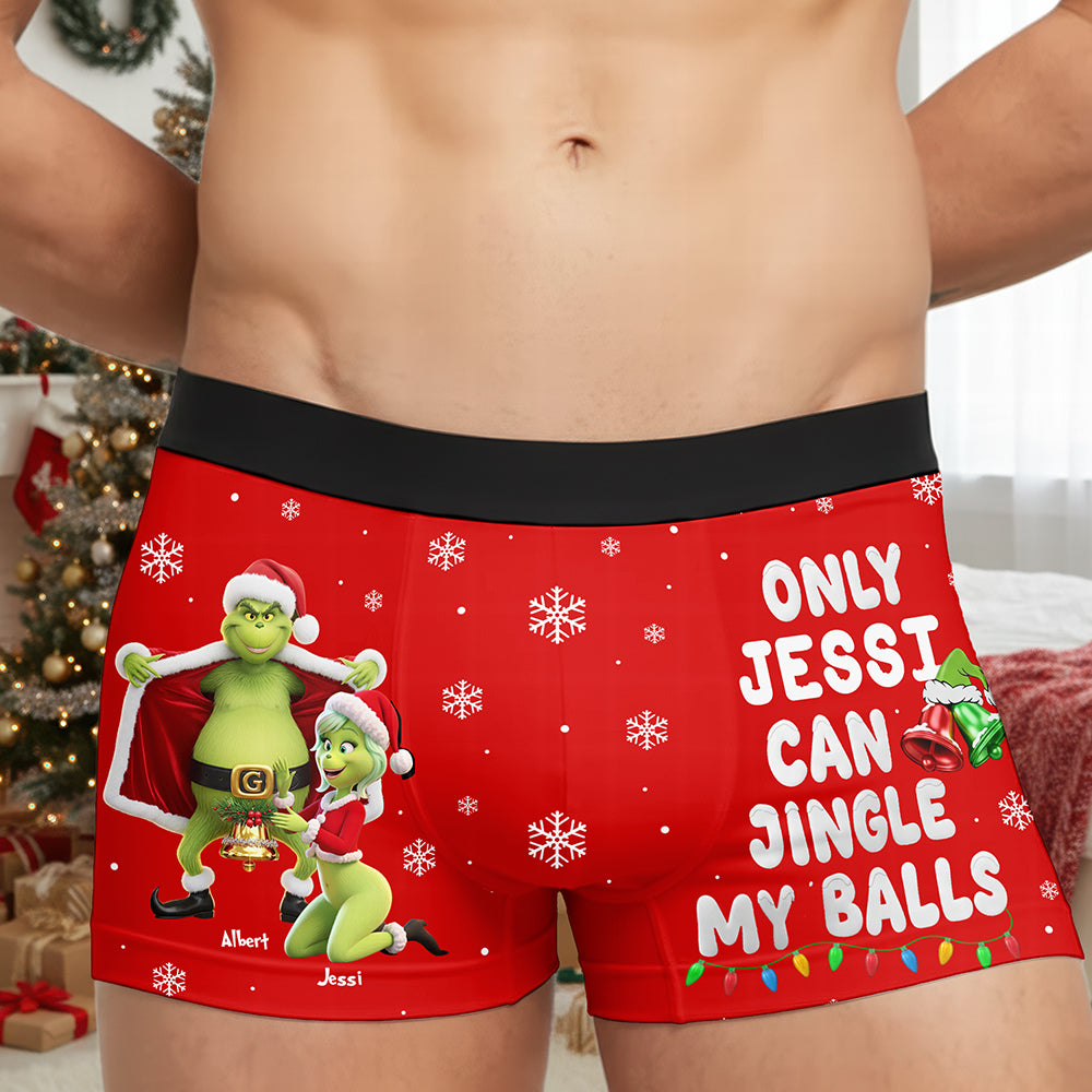Naughty Couple Boxers – Personalized Christmas Gifts for Him 04ohqn031025-Homacus