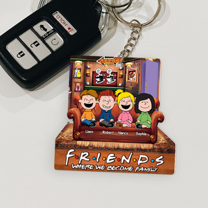 Personalized Gifts For Friends Keychain 03ohpu160125hh-Homacus