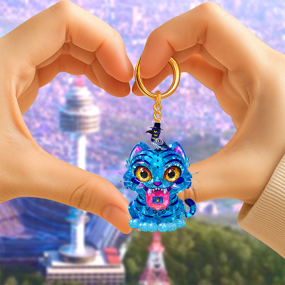 Fantasy Keychain - Personalized Gifts For Animation Fans 02naqn030925-Homacus