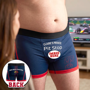Speed Fans Boxer - Personalized Gifts For Men's Boxers 01HUTN160926
