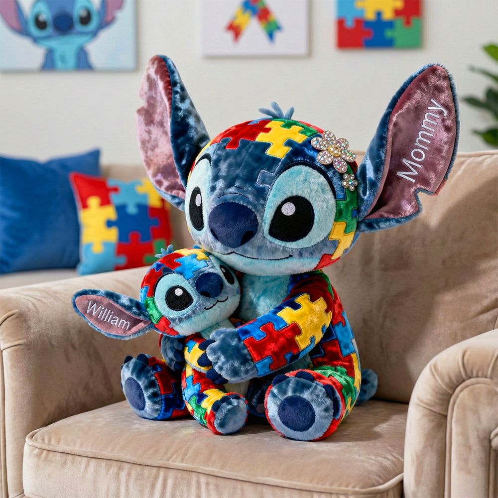 Mom’s Embrace Pillow - Personalized Gifts For Autism Mom 04TGTN151225-Homacus