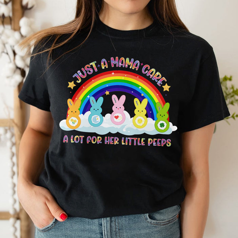 Personalized Gifts For Mom Shirt Just A Mama Care 03ohqn200224-Homacus
